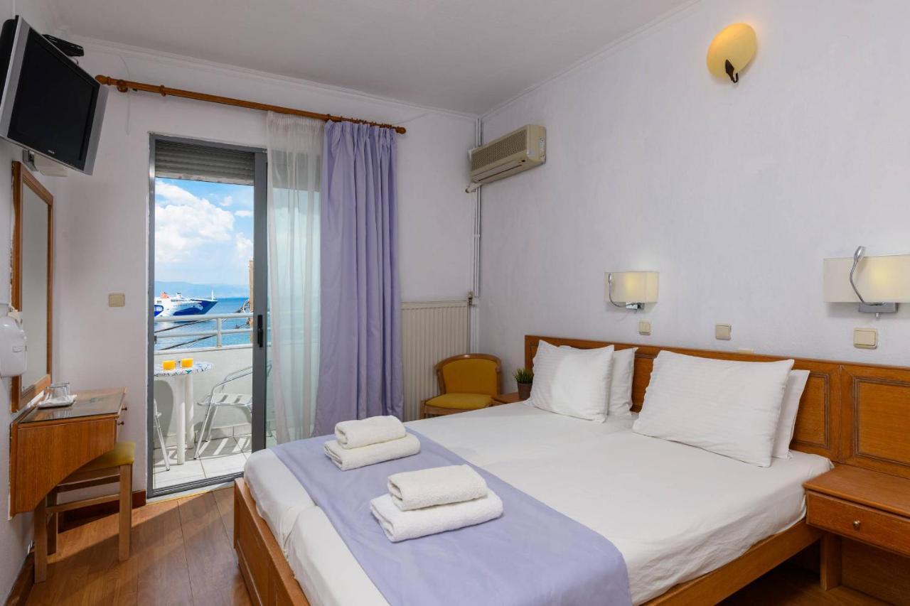 Possidon Hotel Limenas  Esterno foto